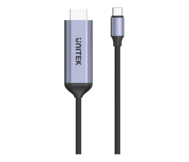 UNITEK Adapter USB-C - HDMI 2.1 8K 1.8m V1423B - 1102304 - zdjęcie